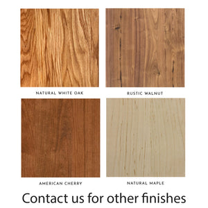 Kepler Shelf // Solid Wood Bookshelf