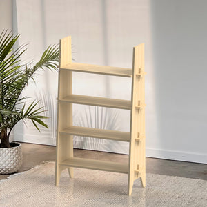 Kepler Shelf // Solid Wood Bookshelf