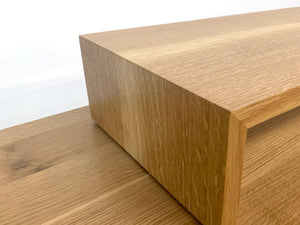 Bridge // Modern Desktop Shelf and Monitor Stand - ROMI DESIGN