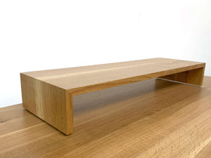 Bridge // Modern Desktop Shelf and Monitor Stand - ROMI DESIGN