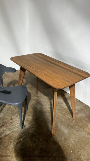 Chandra Desk // Customizable Solid Wood Table - Made to Order in the Size & Color of Choice - ROMI DESIGN