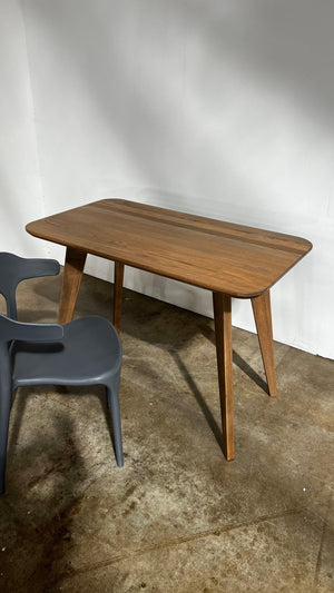 Chandra Desk // Customizable Solid Wood Table - Made to Order in the Size & Color of Choice - ROMI DESIGN