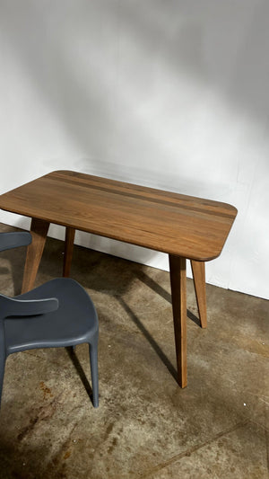 Chandra Desk // Customizable Solid Wood Table - Made to Order in the Size & Color of Choice - ROMI DESIGN