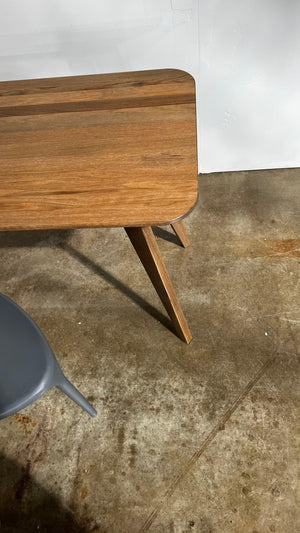 Chandra Desk // Customizable Solid Wood Table - Made to Order in the Size & Color of Choice - ROMI DESIGN