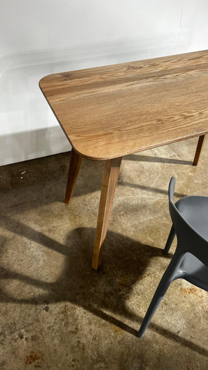 Chandra Desk // Customizable Solid Wood Table - Made to Order in the Size & Color of Choice - ROMI DESIGN