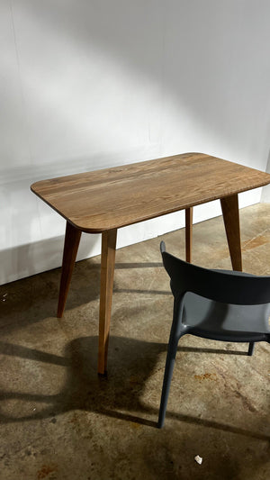 Chandra Desk // Customizable Solid Wood Table - Made to Order in the Size & Color of Choice - ROMI DESIGN