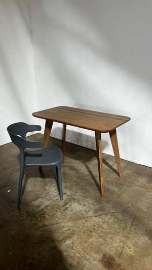Chandra Desk // Customizable Solid Wood Table - Made to Order in the Size & Color of Choice - ROMI DESIGN