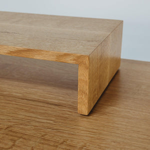 Bridge // Modern Desktop Shelf and Monitor Stand - ROMI DESIGN