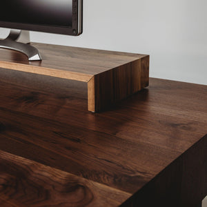 Bridge // Modern Desktop Shelf and Monitor Stand - ROMI DESIGN