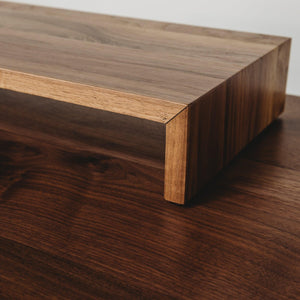 Bridge // Modern Desktop Shelf and Monitor Stand - ROMI DESIGN