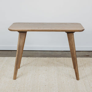 Chandra Desk // Customizable Solid Wood Table - Made to Order in the Size & Color of Choice - ROMI DESIGN