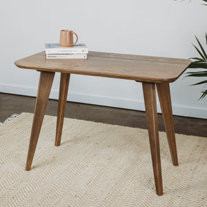 SALE // ROMI Chandra Desk - Fumed Red Oak - ROMI DESIGN