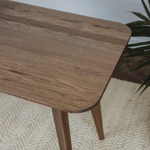 Chandra Desk // Customizable Solid Wood Table - Made to Order in the Size & Color of Choice - ROMI DESIGN
