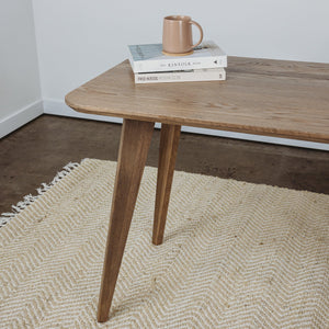 SALE // ROMI Chandra Desk - Fumed Red Oak - ROMI DESIGN