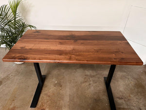 SALE // iMovR Lander Desktop - Rustic Walnut - 30"D x 59"W - ROMI DESIGN