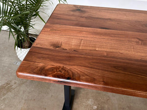 SALE // iMovR Lander Desktop - Rustic Walnut - 30"D x 59"W - ROMI DESIGN