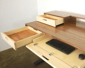 The Gemini Desk // Sit + Stand Desk - ROMI DESIGN