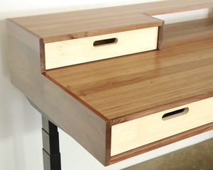 The Gemini Desk // Sit + Stand Desk - ROMI DESIGN