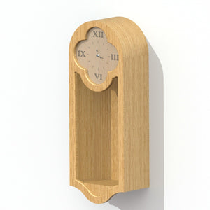 Clock No.1 // Classic Style Wood Wall Clock - ROMI DESIGN