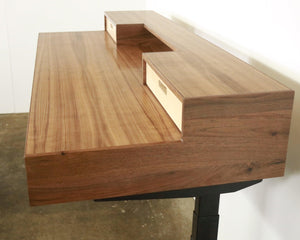 The Gemini Desk // Sit + Stand Desk - ROMI DESIGN