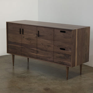CREDENZA // Customizable solid wood office storage cabinet - ROMI DESIGN