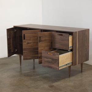CREDENZA // Customizable solid wood office storage cabinet - ROMI DESIGN