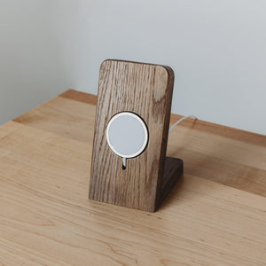 FOLD // MagSafe iPhone Stand - Desktop Phone Stand for MagSafe iPhone Charger - ROMI DESIGN