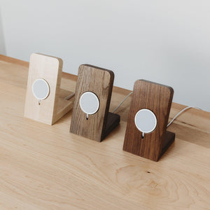 FOLD // MagSafe iPhone Stand - Desktop Phone Stand for MagSafe iPhone Charger - ROMI DESIGN