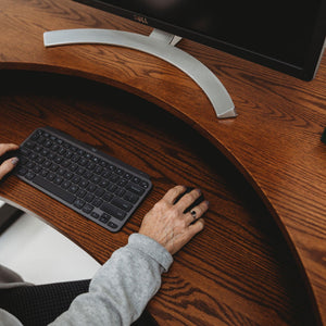 STAGE // Content Creator & Programmers Desk // Adjustable Height or Fixed Height Developer's Desk - ROMI DESIGN