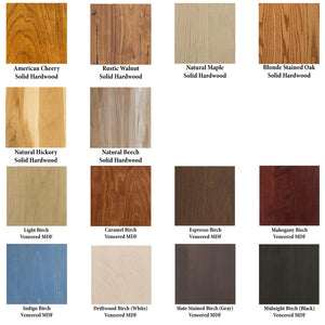 THE RESPONSE DESK // Wood Standing Desk with Easy Assembly Desk Base - ROMI DESIGN