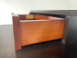 SALE- THE ALBRIGHT // WALNUT + CHERRY STAINED MAPLE - ROMI DESIGN