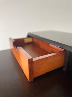 SALE- THE ALBRIGHT // WALNUT + CHERRY STAINED MAPLE - ROMI DESIGN