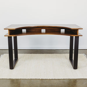 STAGE // Content Creator & Programmers Desk // Adjustable Height or Fixed Height Developer's Desk - ROMI DESIGN