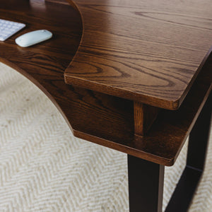 STAGE // Content Creator & Programmers Desk // Adjustable Height or Fixed Height Developer's Desk - ROMI DESIGN