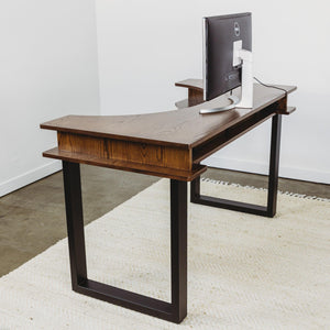 STAGE // Content Creator & Programmers Desk // Adjustable Height or Fixed Height Developer's Desk - ROMI DESIGN