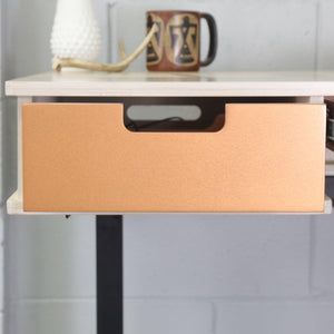 The Michelle // Sit + Stand Desk - ROMI DESIGN
