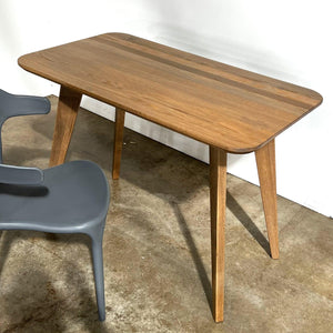 Chandra Desk // Customizable Solid Wood Table - Made to Order in the Size & Color of Choice - ROMI DESIGN
