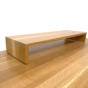 Bridge // Modern Desktop Shelf and Monitor Stand - ROMI DESIGN