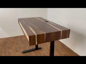 The Evolve // Electric Adjustable Desk With Drawers