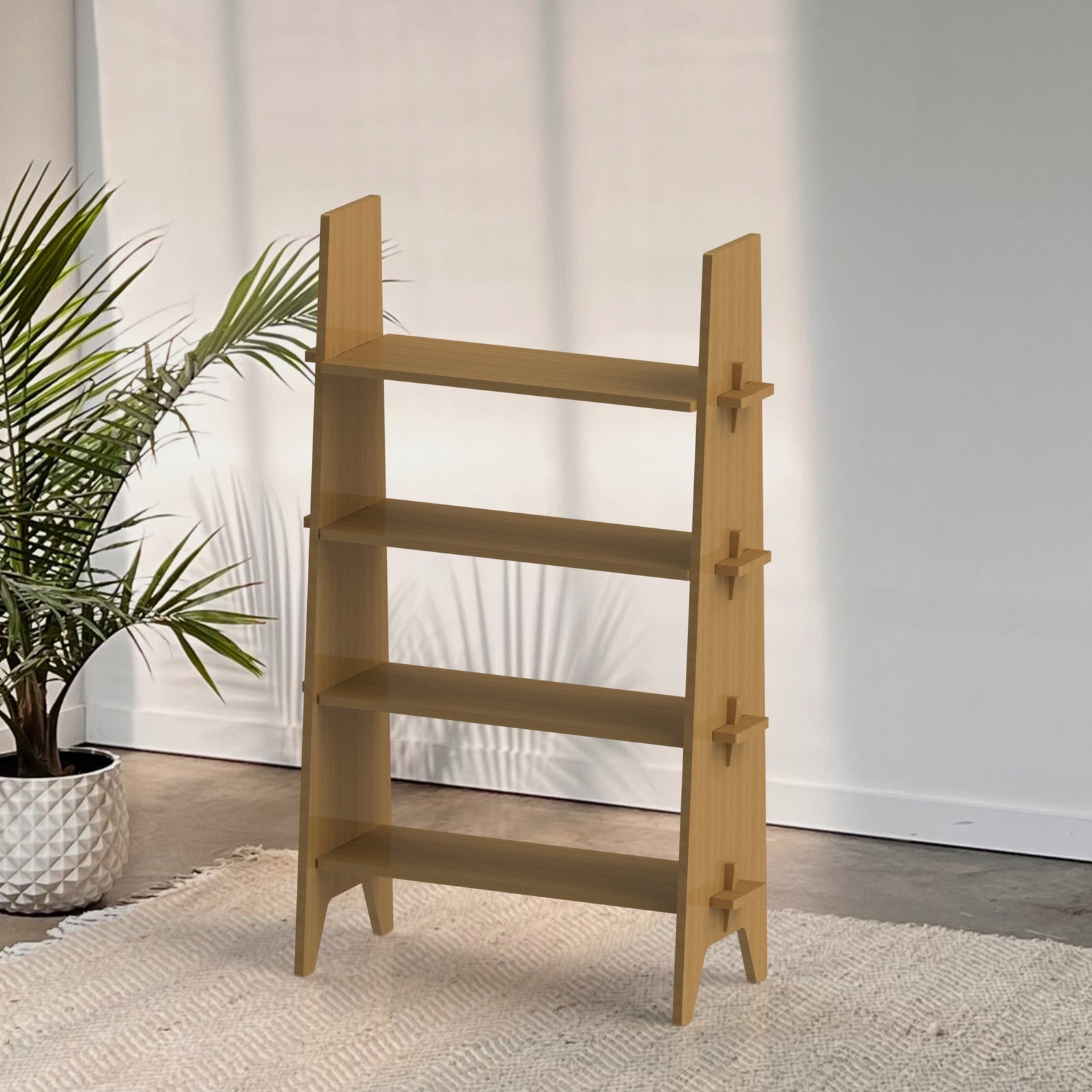 Kepler Shelf // Solid Wood Bookshelf