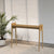 Aries Console Table // Wood Console - Entry Table // Flat-pack with Mortise & Tenon Joints