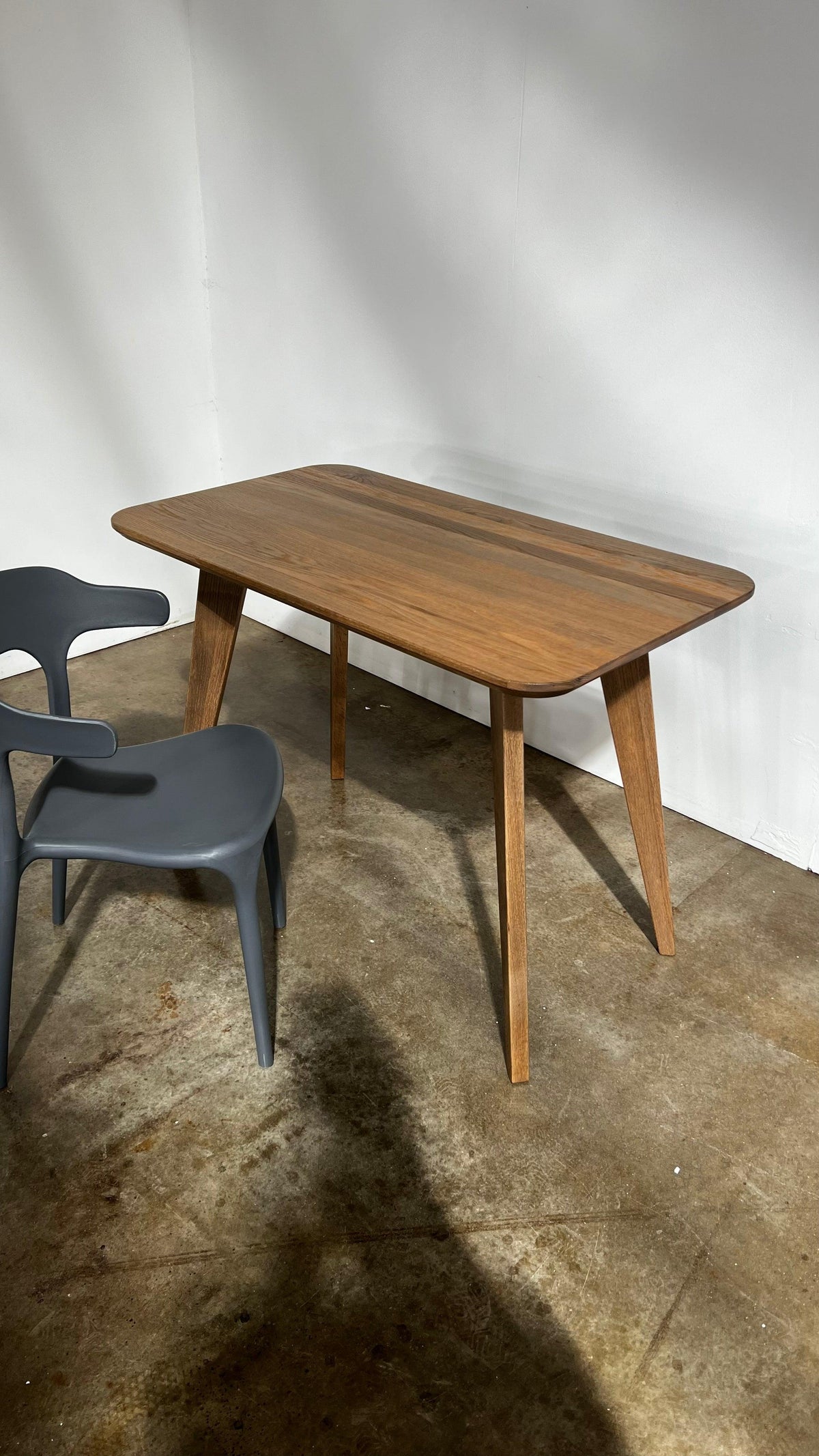 Chandra Desk // Customizable Solid Wood Table - Made to Order in the Size & Color of Choice - ROMI DESIGN