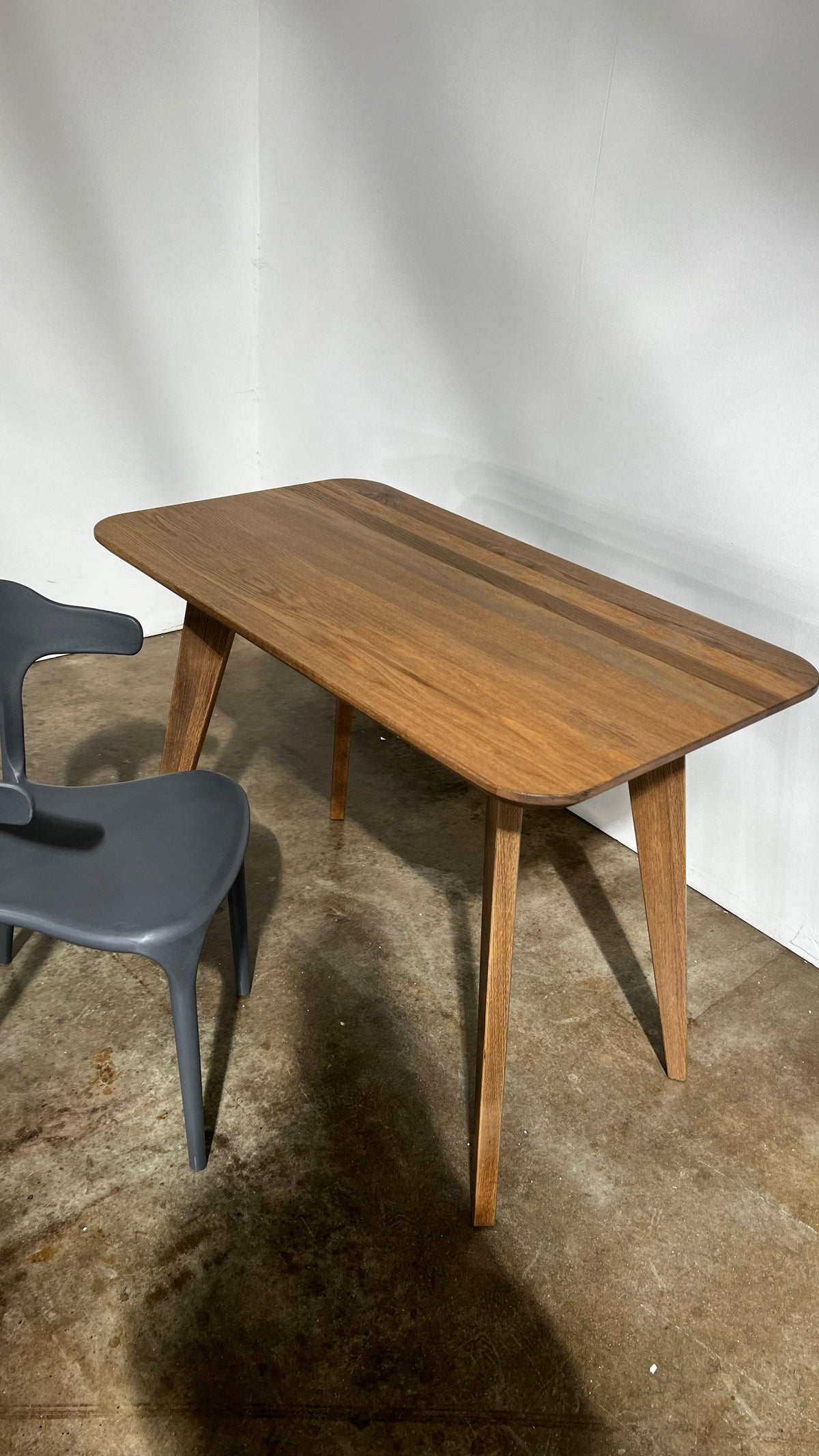 Chandra Desk // Customizable Solid Wood Table - Made to Order in the Size & Color of Choice - ROMI DESIGN