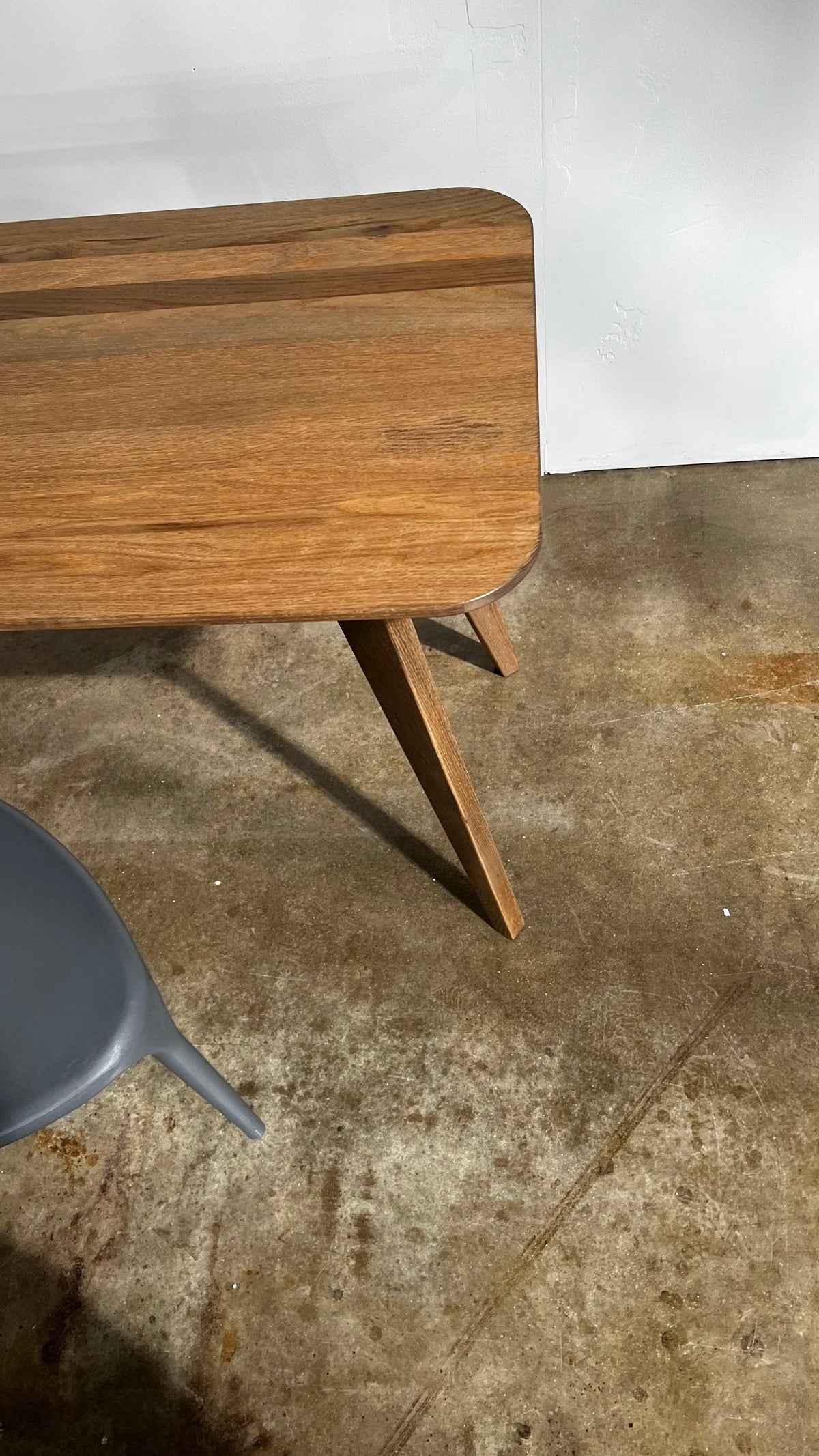 Chandra Desk // Customizable Solid Wood Table - Made to Order in the Size & Color of Choice - ROMI DESIGN