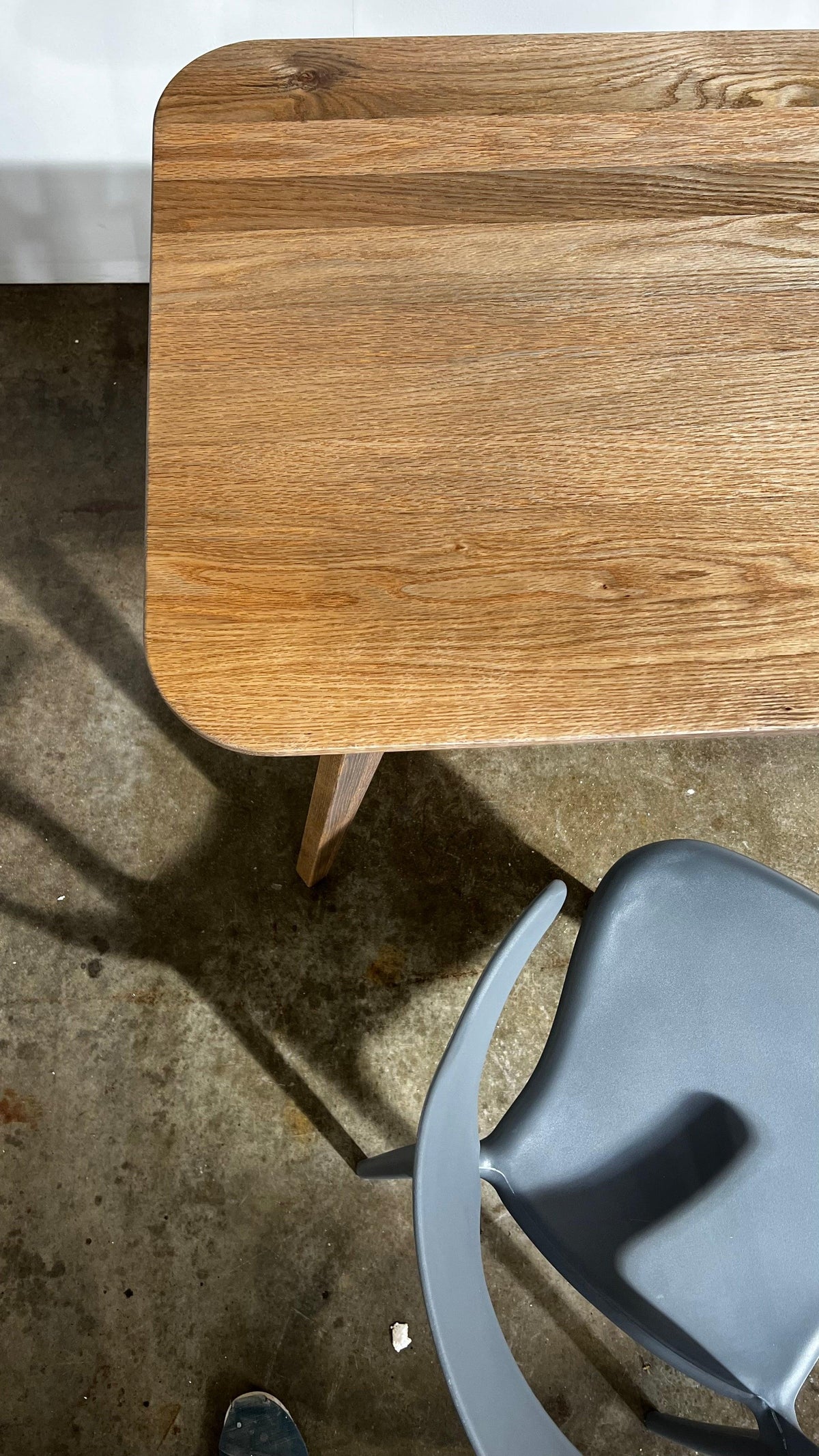 Chandra Desk // Customizable Solid Wood Table - Made to Order in the Size & Color of Choice - ROMI DESIGN