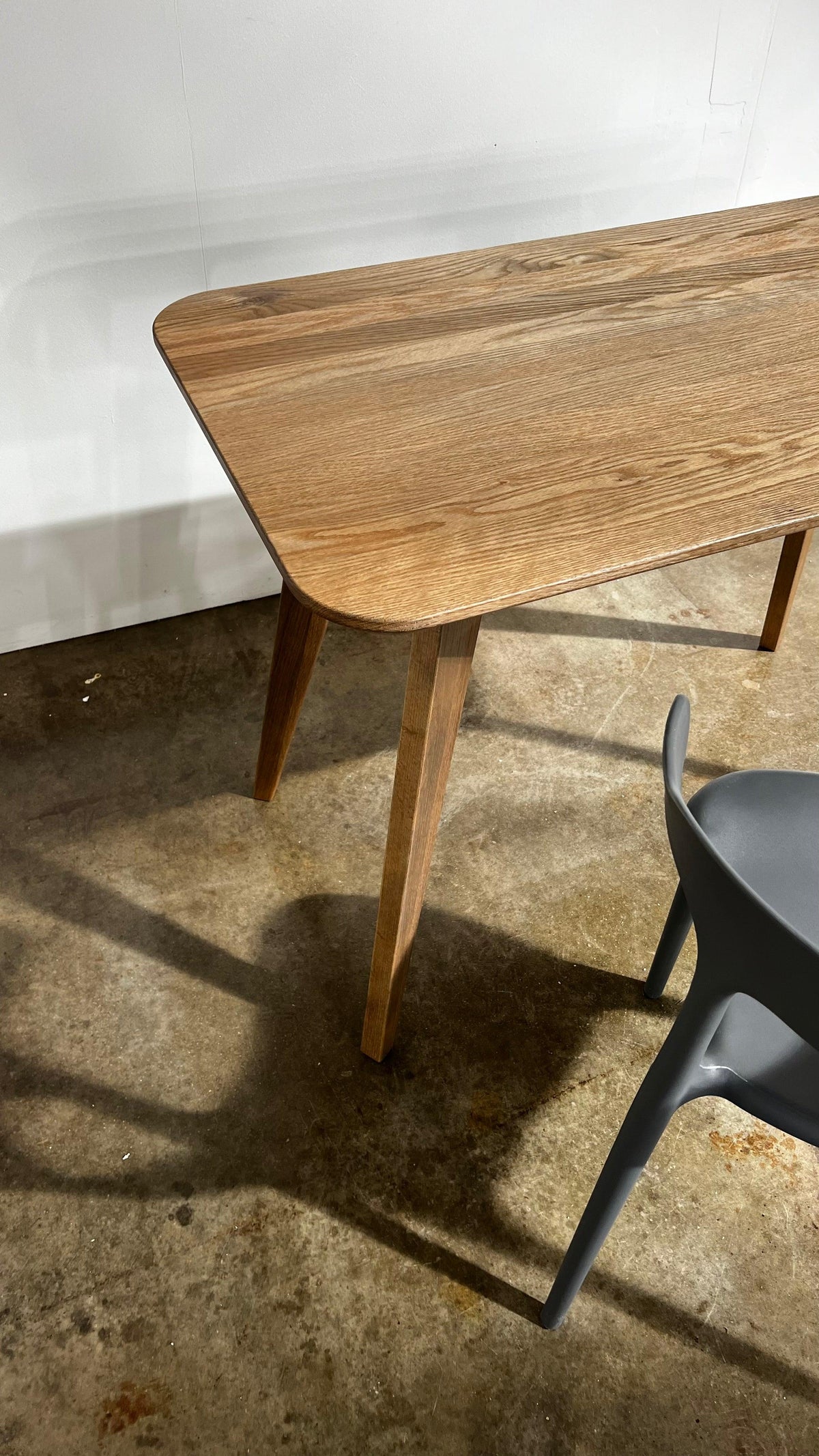 Chandra Desk // Customizable Solid Wood Table - Made to Order in the Size & Color of Choice - ROMI DESIGN