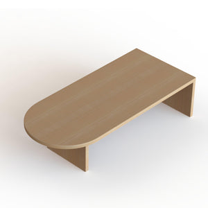 Coffee Table // Custom Size Solid Wood Coffee Table in Choice Color - ROMI DESIGN