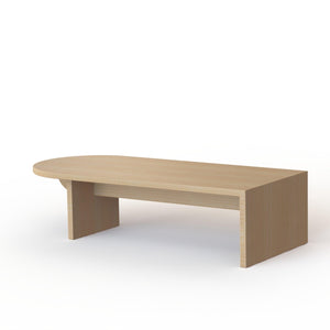 Coffee Table // Custom Size Solid Wood Coffee Table in Choice Color - ROMI DESIGN
