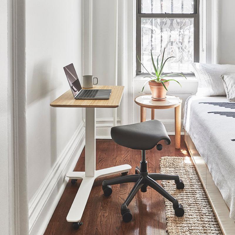 Humanscale Float Mini // Small Home Adjustable Height Desk - ROMI DESIGN