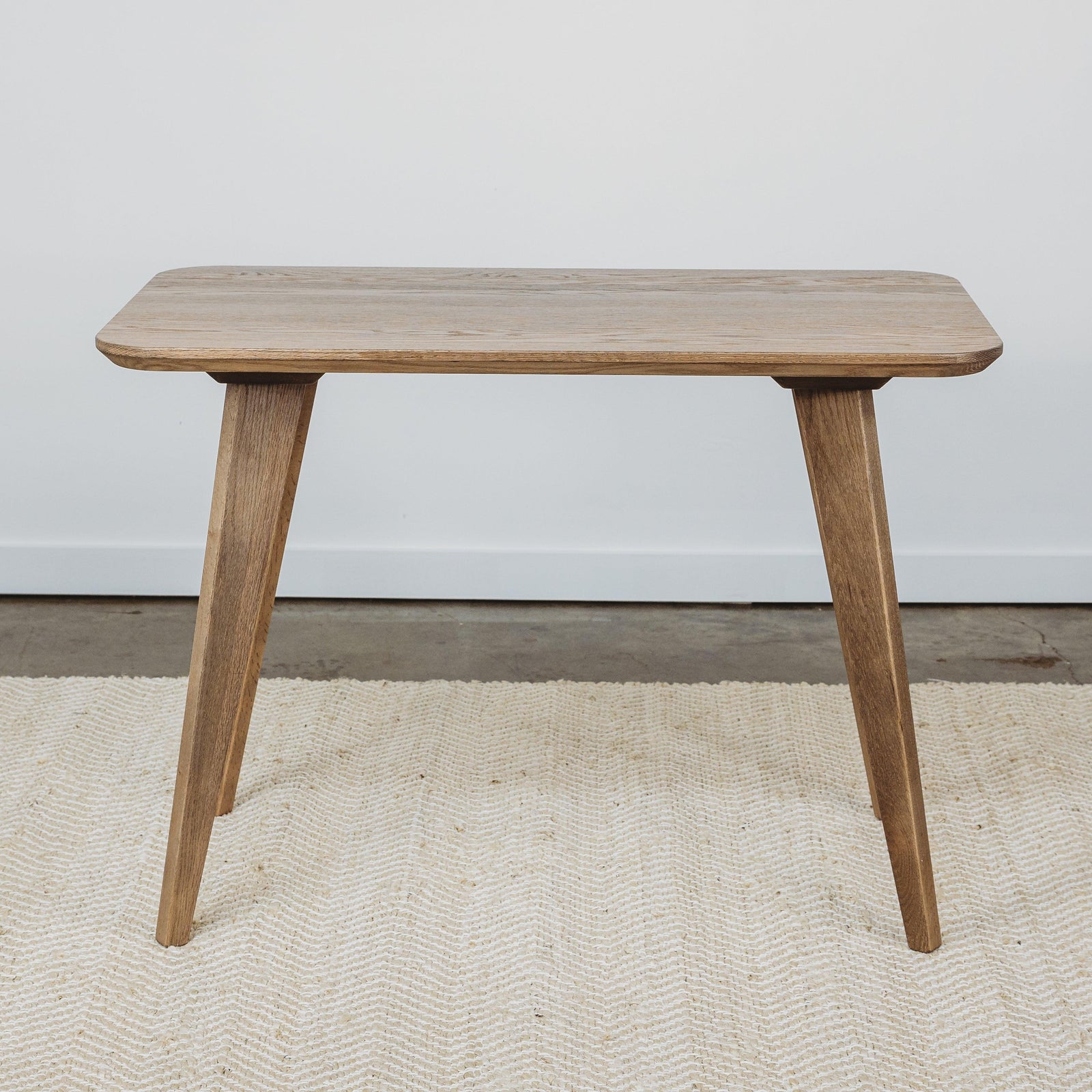 SALE // ROMI Chandra Desk - Fumed Red Oak - ROMI DESIGN